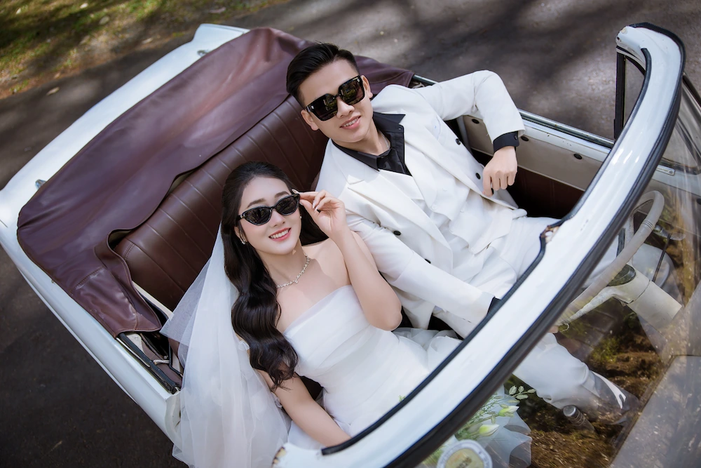 Mô hình Hộp quà cưới